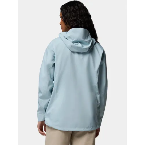 Columbia Trailborne 2.5L Shell Női Utcai Kabát 482-Marine Light