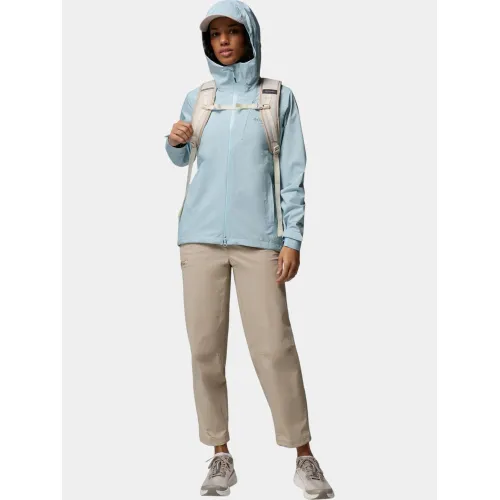 Columbia Trailborne 2.5L Shell Női Utcai Kabát 482-Marine Light