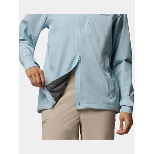 Columbia Trailborne 2.5L Shell Női Utcai Kabát 482-Marine Light