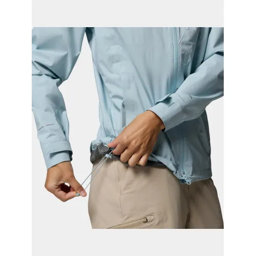 Columbia Trailborne 2.5L Shell Női Utcai Kabát 482-Marine Light