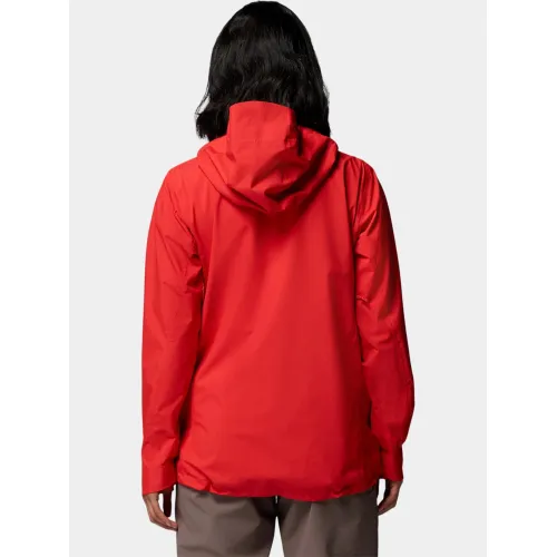 Columbia Trailborne 2.5L Shell Női Utcai Kabát 606-Poppy Red