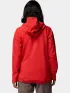 Columbia Trailborne 2.5L Shell Női Utcai Kabát 606-Poppy Red