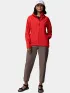 Columbia Trailborne 2.5L Shell Női Utcai Kabát 606-Poppy Red