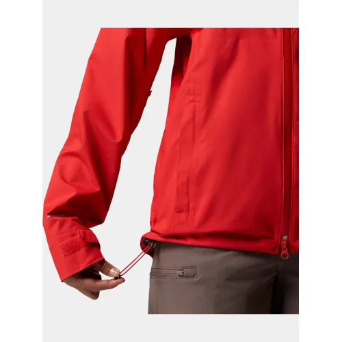 Columbia Trailborne 2.5L Shell Női Utcai Kabát 606-Poppy Red