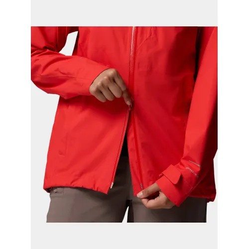 Columbia Trailborne 2.5L Shell Női Utcai Kabát 606-Poppy Red