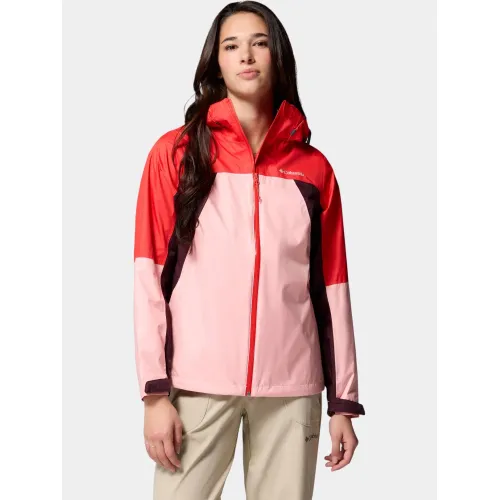 Columbia Inner Limits IV Jacket Női Utcai Kabát 669-Pink Sand
