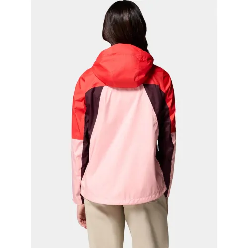 Columbia Inner Limits IV Jacket Női Utcai Kabát 669-Pink Sand