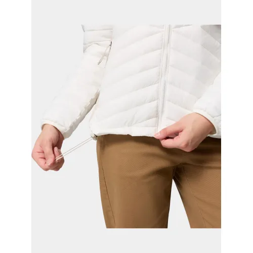 Columbia Powder Pass III Hybrid Hooded Jacket Női Utcai Kabát 125-Sea Salt