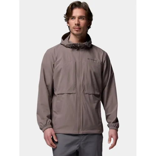 Columbia Street Heights Jacket Férfi Utcai Kabát 254-Iron