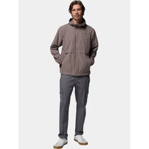 Columbia Street Heights Jacket Férfi Utcai Kabát 254-Iron