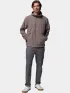 Columbia Street Heights Jacket Férfi Utcai Kabát 254-Iron