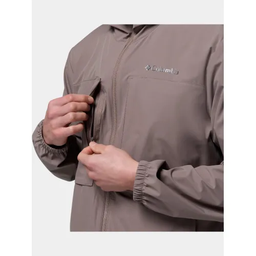 Columbia Street Heights Jacket Férfi Utcai Kabát 254-Iron
