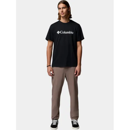 Columbia CSC Basic Logo Tee Férfi Póló 010-Black