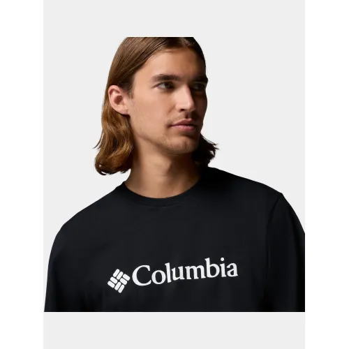 Columbia CSC Basic Logo Tee Férfi Póló 010-Black