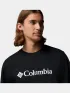 Columbia CSC Basic Logo Tee Férfi Póló 010-Black