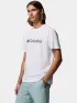 Columbia CSC Basic Logo Tee Férfi Póló 100-White