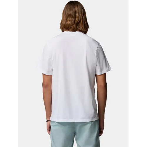 Columbia CSC Basic Logo Tee Férfi Póló 100-White
