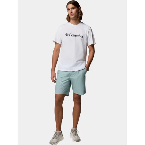 Columbia CSC Basic Logo Tee Férfi Póló 100-White