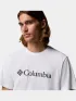 Columbia CSC Basic Logo Tee Férfi Póló 100-White