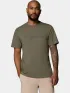 Columbia CSC Basic Logo Tee Férfi Póló 397-Stone Green