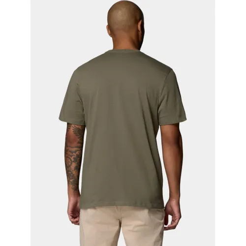 Columbia CSC Basic Logo Tee Férfi Póló 397-Stone Green