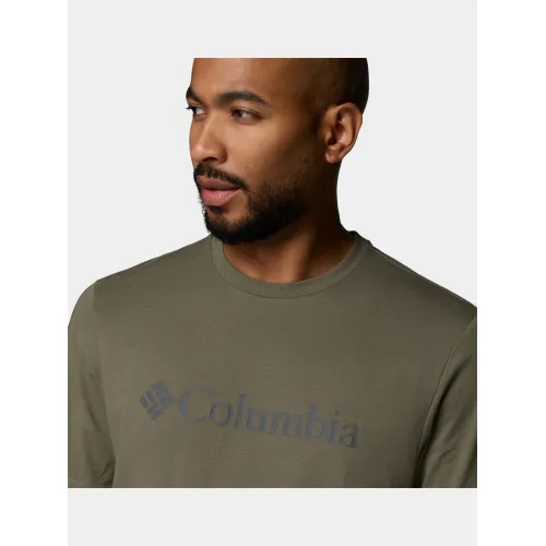 Columbia CSC Basic Logo Tee Férfi Póló 397-Stone Green