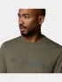 Columbia CSC Basic Logo Tee Férfi Póló 397-Stone Green