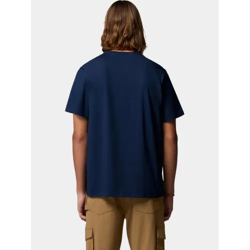 Columbia CSC Basic Logo Tee Férfi Póló 464-Collegiate Navy
