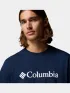Columbia CSC Basic Logo Tee Férfi Póló 464-Collegiate Navy