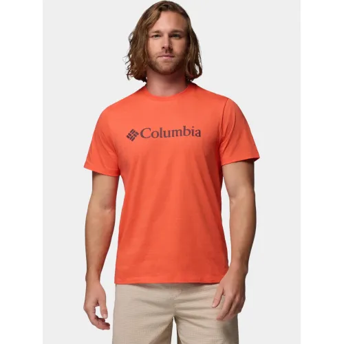 Columbia CSC Basic Logo Tee Férfi Póló 864-Zing