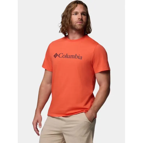 Columbia CSC Basic Logo Tee Férfi Póló 864-Zing