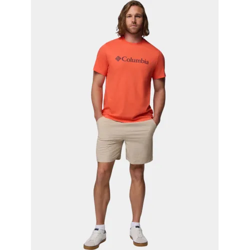 Columbia CSC Basic Logo Tee Férfi Póló 864-Zing