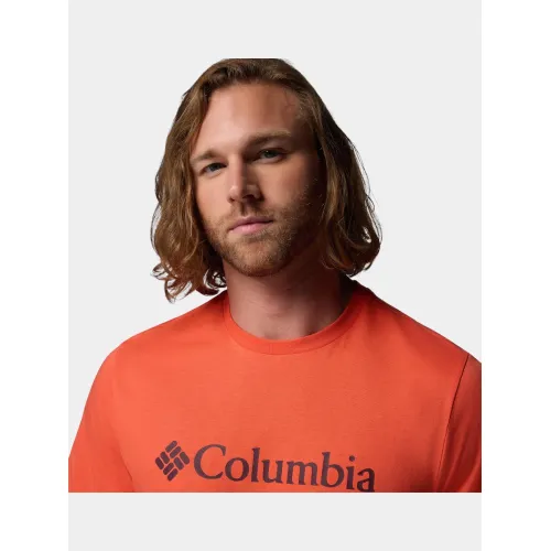 Columbia CSC Basic Logo Tee Férfi Póló 864-Zing