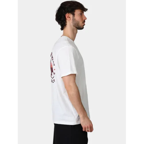 Columbia CSC Outdoor Back Graphic Tee Férfi Póló 101-White