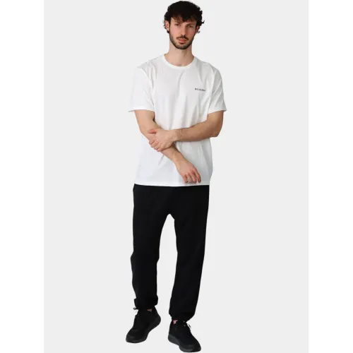 Columbia CSC Outdoor Back Graphic Tee Férfi Póló 101-White