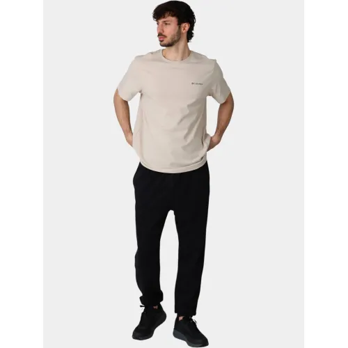 Columbia CSC Outdoor Back Graphic Tee Férfi Póló 278-Dark Stone