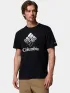 Columbia CSC Seasonal Graphic Tee Férfi Póló 011-Black