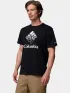 Columbia CSC Seasonal Graphic Tee Férfi Póló 011-Black