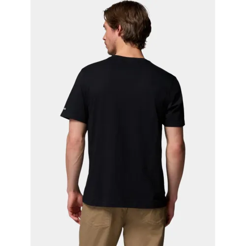 Columbia CSC Seasonal Graphic Tee Férfi Póló 011-Black