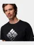Columbia CSC Seasonal Graphic Tee Férfi Póló 011-Black