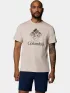 Columbia CSC Seasonal Graphic Tee Férfi Póló 278-Dark Stone