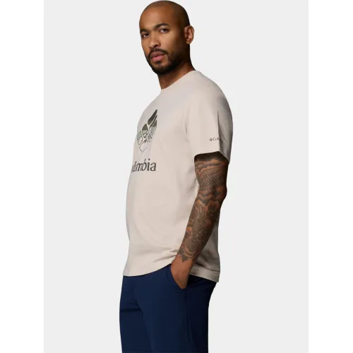 Columbia CSC Seasonal Graphic Tee Férfi Póló 278-Dark Stone