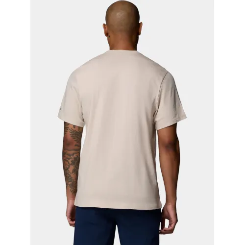 Columbia CSC Seasonal Graphic Tee Férfi Póló 278-Dark Stone