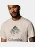 Columbia CSC Seasonal Graphic Tee Férfi Póló 278-Dark Stone