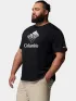 Columbia CSC Seasonal Graphic Tee Férfi Póló 011-Black