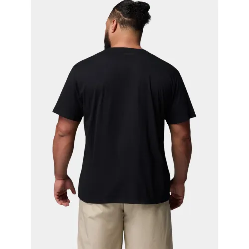 Columbia CSC Seasonal Graphic Tee Férfi Póló 011-Black