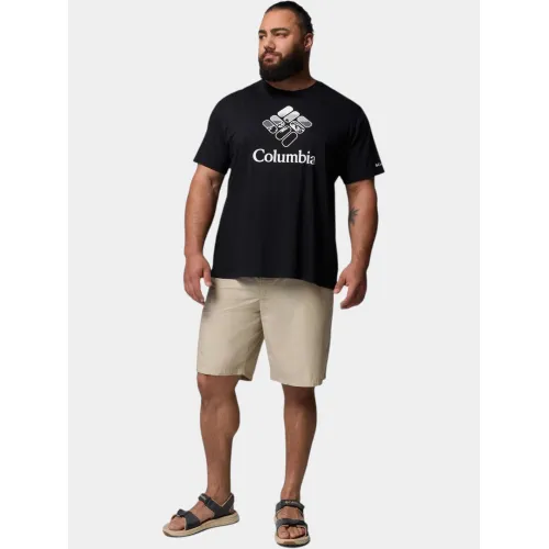 Columbia CSC Seasonal Graphic Tee Férfi Póló 011-Black