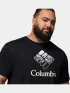Columbia CSC Seasonal Graphic Tee Férfi Póló 011-Black