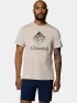 Columbia CSC Seasonal Graphic Tee Férfi Póló 278-Dark Stone