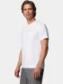 Columbia Parsons Point Short Sleeve Logo Tee Férfi Póló 100-White